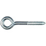 National N220-681  5/16" x 4" Lag Screw Eye - Zinc Plated Image 0