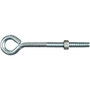 National N221-325  1/2" x 8" Eye Bolt with Nut - Zinc Plated Image 0