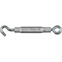 National N221-879  5/16" x 9" Eye with Hook Turnbuckle - Zinc Plated Image 0