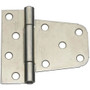 National N223-875  Extra Heavy 3-1/2" Gate Hinge - Zinc Plated (287BC) Image 0