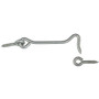 National  N226-373  Hook And Eye 4" - Zinc Plated (V2000) Image 0