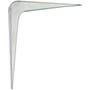National N245-779  12" x 14" Utility Shelf Bracket - White  Image 0