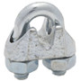 National  N248-286  3/16" Wire Cable Clamp - Zinc Plated Image 0 National  N248-286  3/16" Wire Cable Clamp - Zinc Plated Image 0