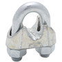 National  N248-328  1/2" Wire Cable Clamp - Zinc Plated Image 0 National  N248-328  1/2" Wire Cable Clamp - Zinc Plated Image 0