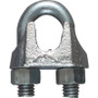 National N248-328  1/2" Wire Cable Clamp - Zinc Plated Image 1