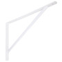 National N260-604  20" Super Strength Shelf Bracket - White (111BC) Image 0