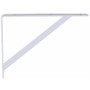 National  N260-604  20" Super Strength Shelf Bracket - White (111BC) Image 1 National  N260-604  20" Super Strength Shelf Bracket - White (111BC) Image 1