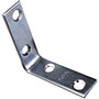 National N266-361  2" Corner Brace - Zinc Plated Image 0