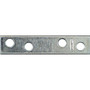 National N272-724  3" x 5/8" Mending Plate - Zinc Plated Image 0