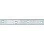 National N272-740  5" x 5/8" Mending Plate - Zinc Plated Image 0