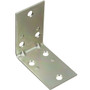 National N285-569  2-1/2" x 1-1/2" Corner Brace - Zinc Plated - 2 per Package (V121) Image 0
