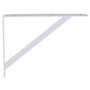 National N301-630   12" Super Strenth Shelf Bracket - White (111BC) Image 1