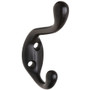 National N330-886  Heavy Duty Coat/Hat Hook - Oil Rubbed Bronze (V166) Image 0