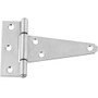 National  N342-501  Extra Heavy 4" T-Hinge - Stainless Steel (V285) Image 0