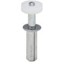 National N344-911  Folding Door Top Guide Roller  - Zince Plated (V391GR) Image 0