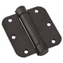National N350-884  3-1/2" Spring Door Hinge - Oil Rubbed Bronze (V522) Image 0