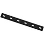 National N351-457  14"X 1.5" x 1/8" Mending Plate - Black  Image 0