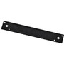 National N351-472  10" x 1.5" x 1/8" Strap Brace - Black  Image 0