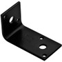 National N351-481  2.9" x 1.7" x 1.5" x 1/8" Offset Leg Corner Brace - Black Image 0