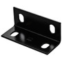 National  N351-488  2.1" x 5" x 1/8" Wide Corner Brace - Black Image 0