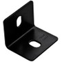 National N351-496  2.4" x 3" x 1/8"  Square Corner Brace -Black  Image 0