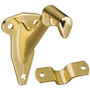 National  N830-131  Handrail Bracket - Polished Brass (SPB1420) Image 0 National  N830-131  Handrail Bracket - Polished Brass (SPB1420) Image 0