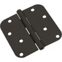 National N830-198  4" Round Corner Door Hinge - Oil Rubbed Bronze (SPB512R5/8) Image 0