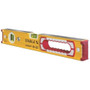 Stabila 37416  16" Type 196 Box Frame Spirit Level wtih Hand Hole Image 0