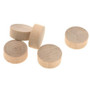 Cindoco F10F  1" Birch Flat Head Screwhole Plugs 5 Per Bag Image 0 Cindoco F10F  1" Birch Flat Head Screwhole Plugs 5 Per Bag Image 0