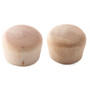 Cindoco F38R  3/8" Round Head Screwhole Plugs 15 Per Bag Image 0