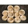 Cindoco XF40  1-3/8" Wood Closet Hanger Pole Sockets 1 Pair Image 2