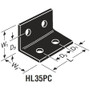 Simpson Strong Tie HL35PC  3-1/4" x 3-1/4" x 5" Ornamental Heavy Angle Textured Black Image 1