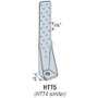 Simpson Strong Tie HTT5  16" Heavy Tension Tie Image 1