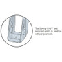 Simpson Strong Tie ITS3.56/14  3-1/2" x 14" I-Joist Top Flange Hanger w/Strong-Grip Seat Image 3