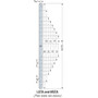 Simpson Strong Tie LSTA12  1-1/4" x 12" Light Strap Tie Image 1