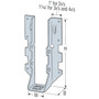 Simpson Strong Tie LUS26-2  Double 2x6 Light Double Shear Joist Hanger Image 1