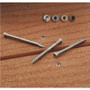 Simpson Strong Tie S10250XPI  Dexxter #10 x 2-1/2" Painted Ipe Composite-Decking Screws - 350 per Package Image 2