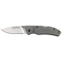 Sarge SK-301G  Gray Electro Lock Back Folder Knife Image 0