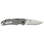 Sarge SK-301G  Gray Electro Lock Back Folder Knife Image 1