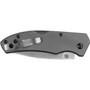 Sarge SK-301G  Gray Electro Lock Back Folder Knife Image 3