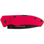 Sarge SK-301RD  Red Electro Lock Back Folder Knife Image 2