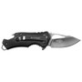Sarge SK-502BK  Black Fuse Pocket Knife with Bottle Opener 2.375" Blade Image 1