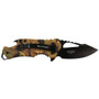 Sarge SK-502CAMO  Camo Fuse Pocket Knife with Bottle Opener 2.375" Blade Image 1