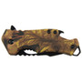 Sarge SK-502CAMO  Camo Fuse Pocket Knife with Bottle Opener 2.375" Blade Image 2