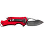 Sarge SK-502RD  Red Fuse Pocket Knife with Bottle Opener 2.375" Blade Image 1