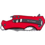 Sarge SK-502RD  Red Fuse Pocket Knife with Bottle Opener 2.375" Blade Image 3