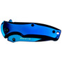 Sarge SK-503BL  Phase Blue TiN with Swift Assist 2.5" Blade Image 2 Sarge SK-503BL  Phase Blue TiN with Swift Assist 2.5" Blade Image 2