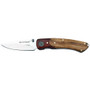 Sarge SK-66  Ranger Two Tone Wooden Liner Locking Knife 2.75" Blade Image 0