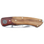 Sarge SK-66  Ranger Two Tone Wooden Liner Locking Knife 2.75" Blade Image 2
