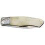 Sarge Knives SK-703  Decorative White Bone Folder with 2-1/8" Blade Image 1